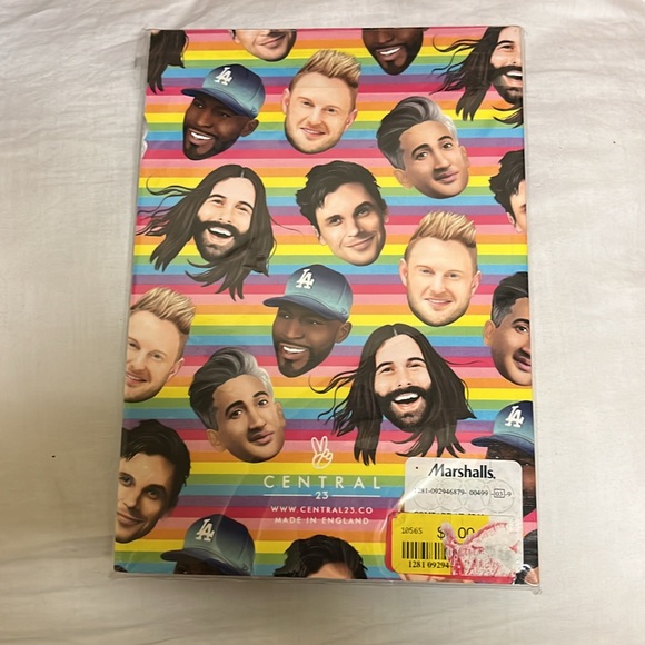 NWT queer eye notebook - Picture 2 of 2